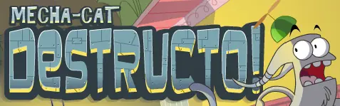 Catscratch: Mecha-Cat Destructo! logo