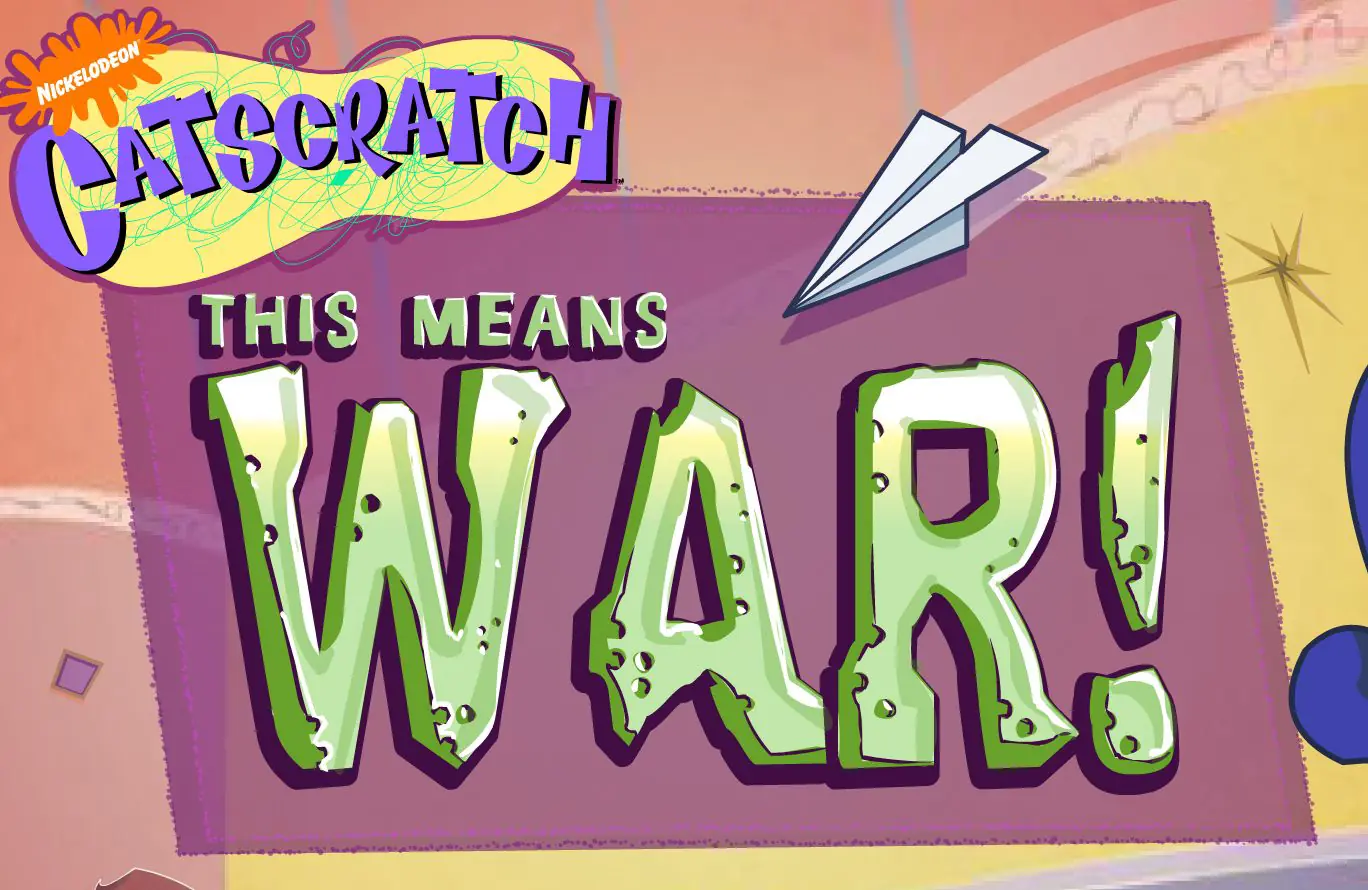 Catscratch: This Means War! logo