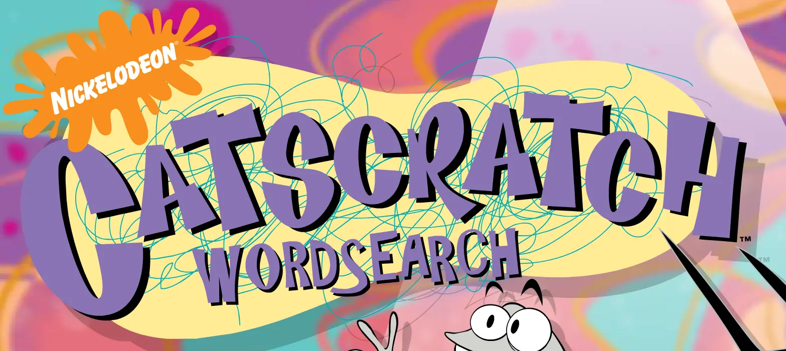 Catscratch Word Search logo