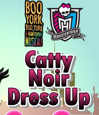 Catty Noir Dress Up logo