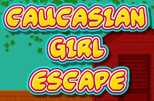 Caucasian Girl Escape logo