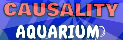 Causality - Aquarium logo