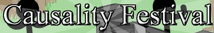 Causality - Festival logo