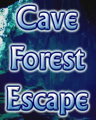 Cave Forest Escape logo