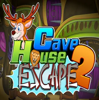 Cave House Escape 2 logo