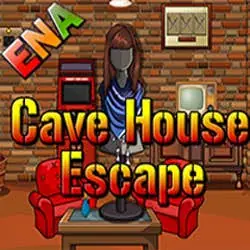 Cave House Escape logo