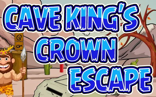 Cave King's Crown Escape logo