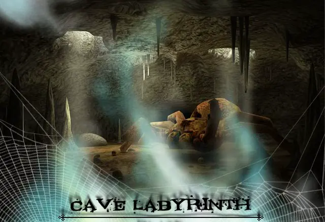 Cave Labyrinth logo