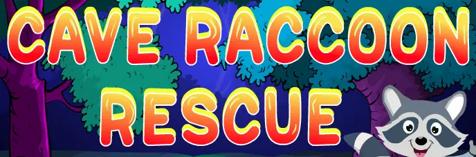 Cave Raccoon Rescue logo
