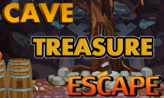 Cave Treasure Escape logo