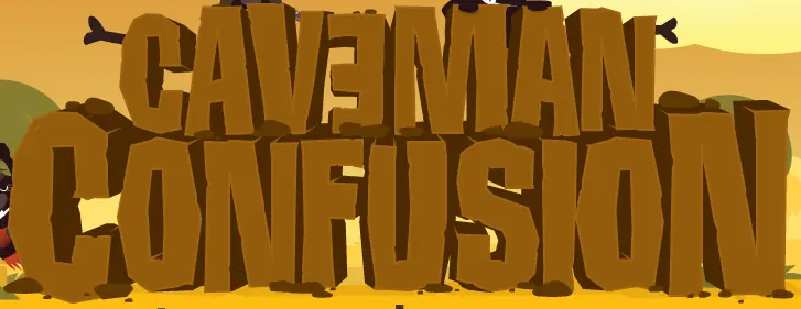 Caveman Confusion logo