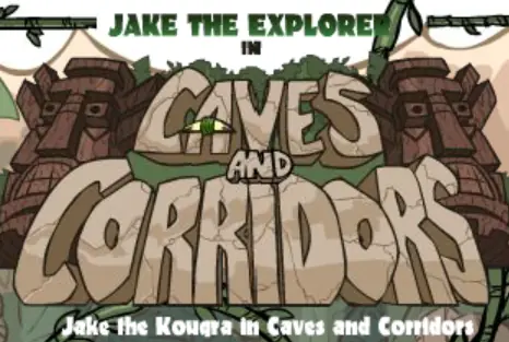 Caves and Corridors: Mystery Island logo