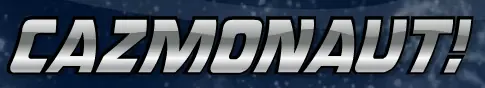 Cazmonaut! logo