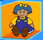 Cbeebies Toy Game logo