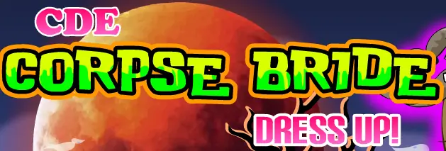 CDE Corpse Bride Dress Up logo