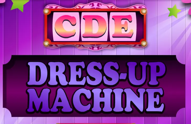 CDE Dress-Up Machine logo