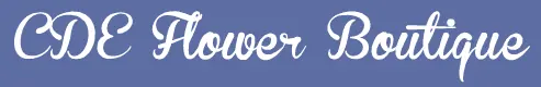 CDE Flower Boutique logo
