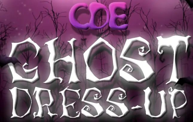 CDE Ghost Dress-Up logo