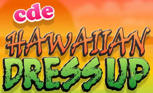 CDE Hawaiian Dressup logo