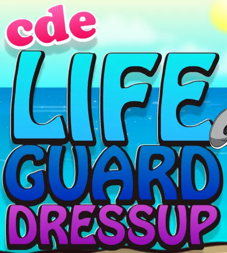 CDE Life Guard Dressup logo