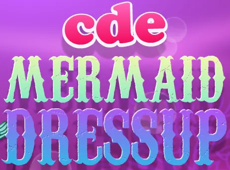 CDE Mermaid Dressup logo