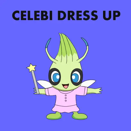 Celebi Dress Up logo