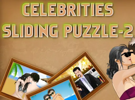 Celebrities Sliding Puzzle 2 logo