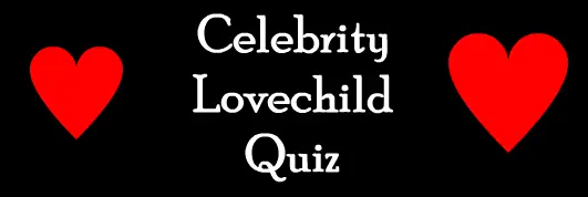 Celebrity Lovechild Quiz logo