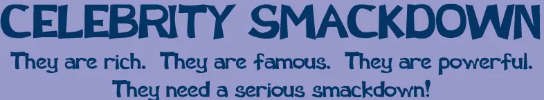 Celebrity Smackdown logo