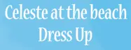 Celeste at the Beach Dress Up logo