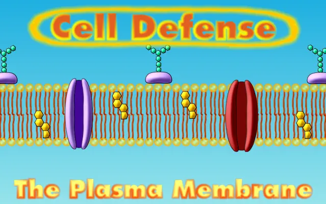 Cell Defense: The Plasma Membrane logo