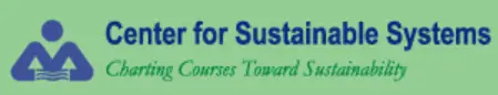 Center for Sustainable Systems Microsite logo