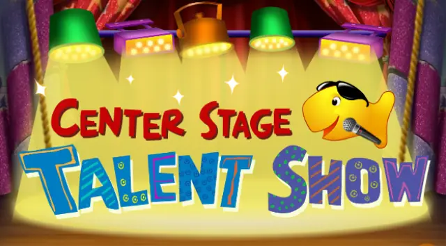 Center Stage Talent Show logo