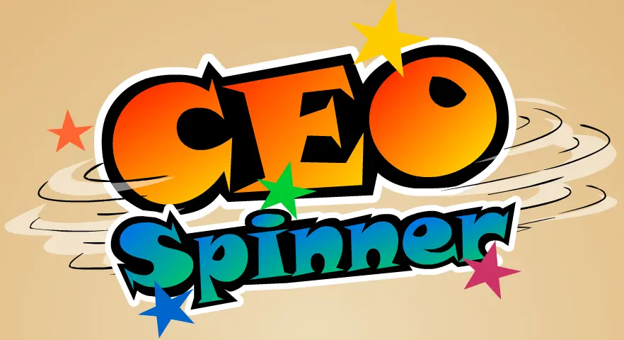 CEO Spinner logo