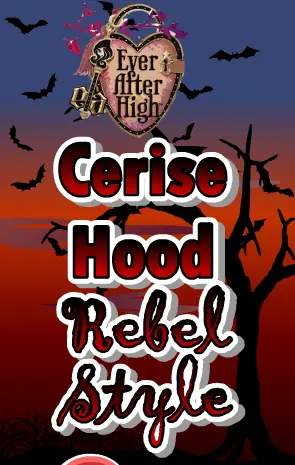 Cerise Hood Rebel Style logo