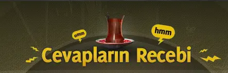 Cevapların Recebi logo