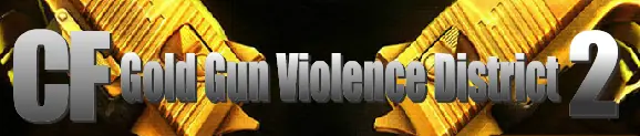 CF Gold Gun Violence District 2 logo