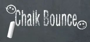 Chalk Bounce logo