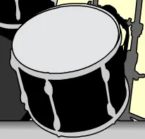 Chalk drums logo