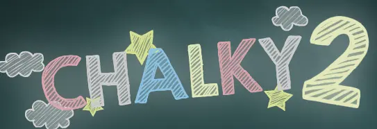 Chalky 2 logo