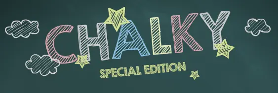 Chalky logo