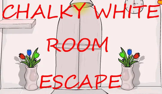 Chalky White Room Escape logo