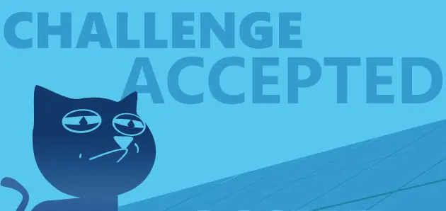 Challenge Accepted logo