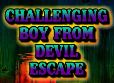 Challenging Boy From Devil Escape logo