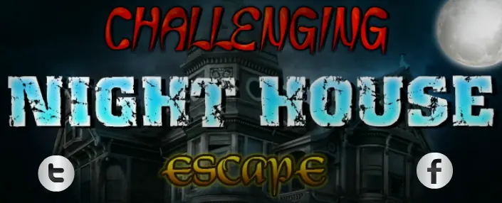 Challenging Night House Escape logo