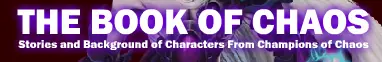 Champions of Chaos 2 - The Book of Chaos logo
