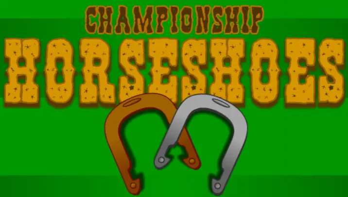 Championship Horseshoes logo