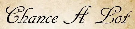 Chance A Lot logo