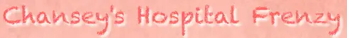 Chansey's Hospital Frenzy logo