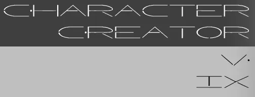 Character Creator V IX logo